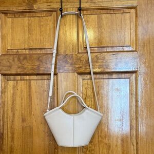 NWOT Mango Cream Shoulder Bag